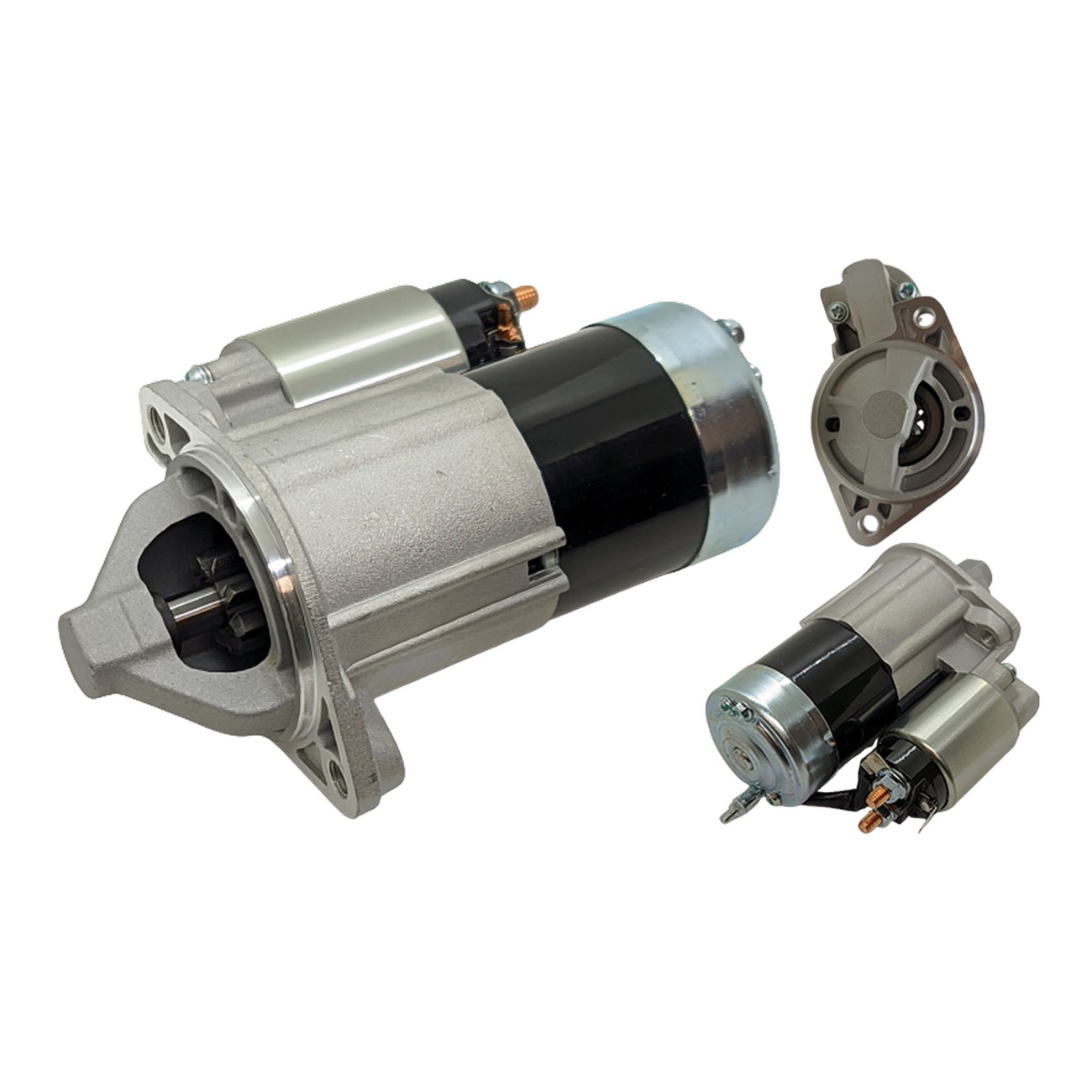 Motor Arranque Santa Fe 2.4l 12v Trajet Sonata