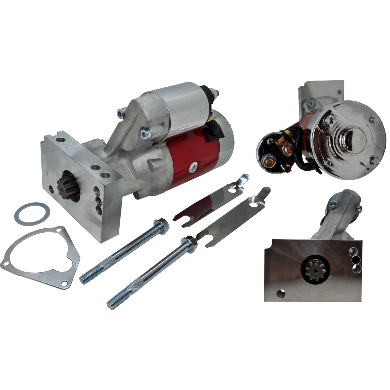 Motor De Arranque Adaptable Motores Chevrolet 230 250