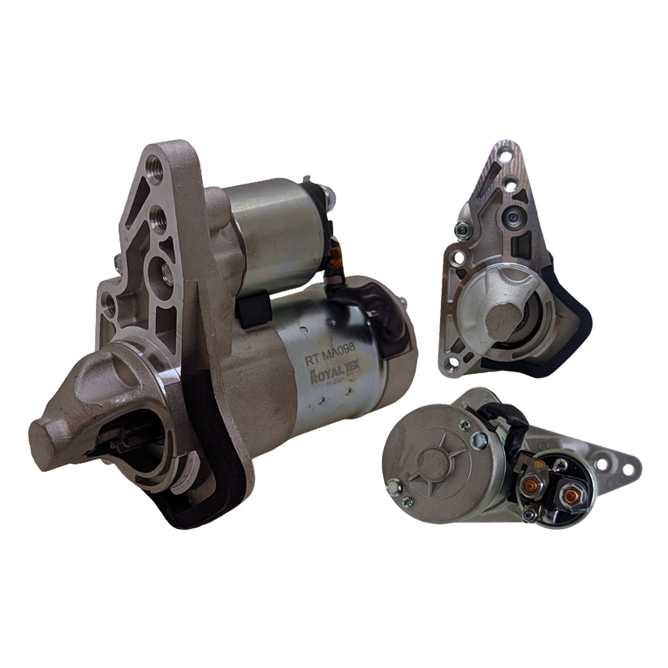 Motor Arranque Renault Duster Fluence Kaptur Megane 1.6
