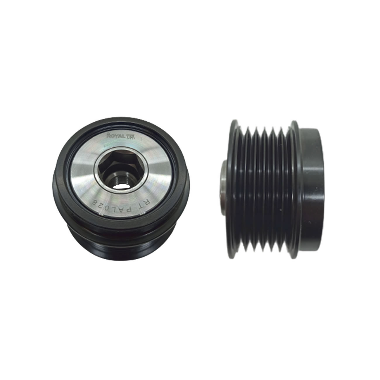 Polea De Alternador Cherokee 2.8 Corolla 1.8 Rav4 2.0 Royaltek Rt Pal028