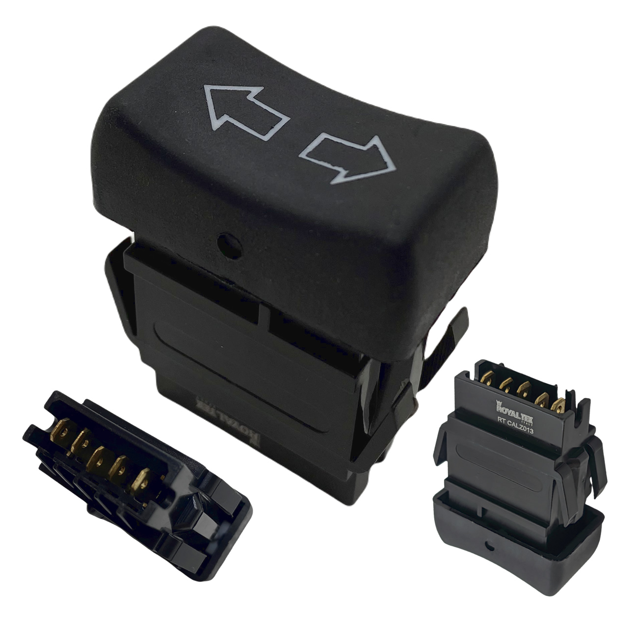 Tecla De Levanta Vidrios Para  Renault 9 12 19 5 De  Pin