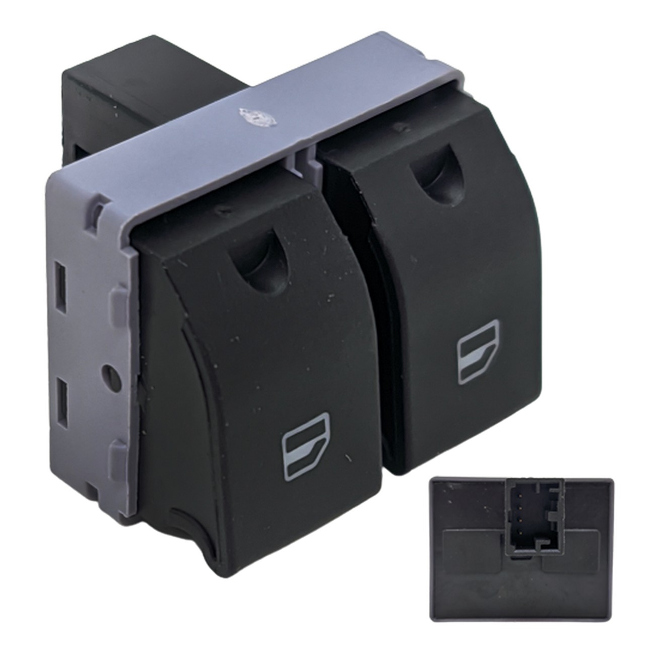 Tecla Levanta Vidrios Doble Vw Fox Suran Trend Polo Saveiro