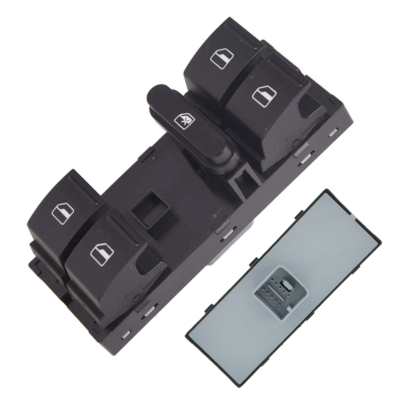 Tecla Levanta Vidrio Vw Golf Passat Tiguan Vento