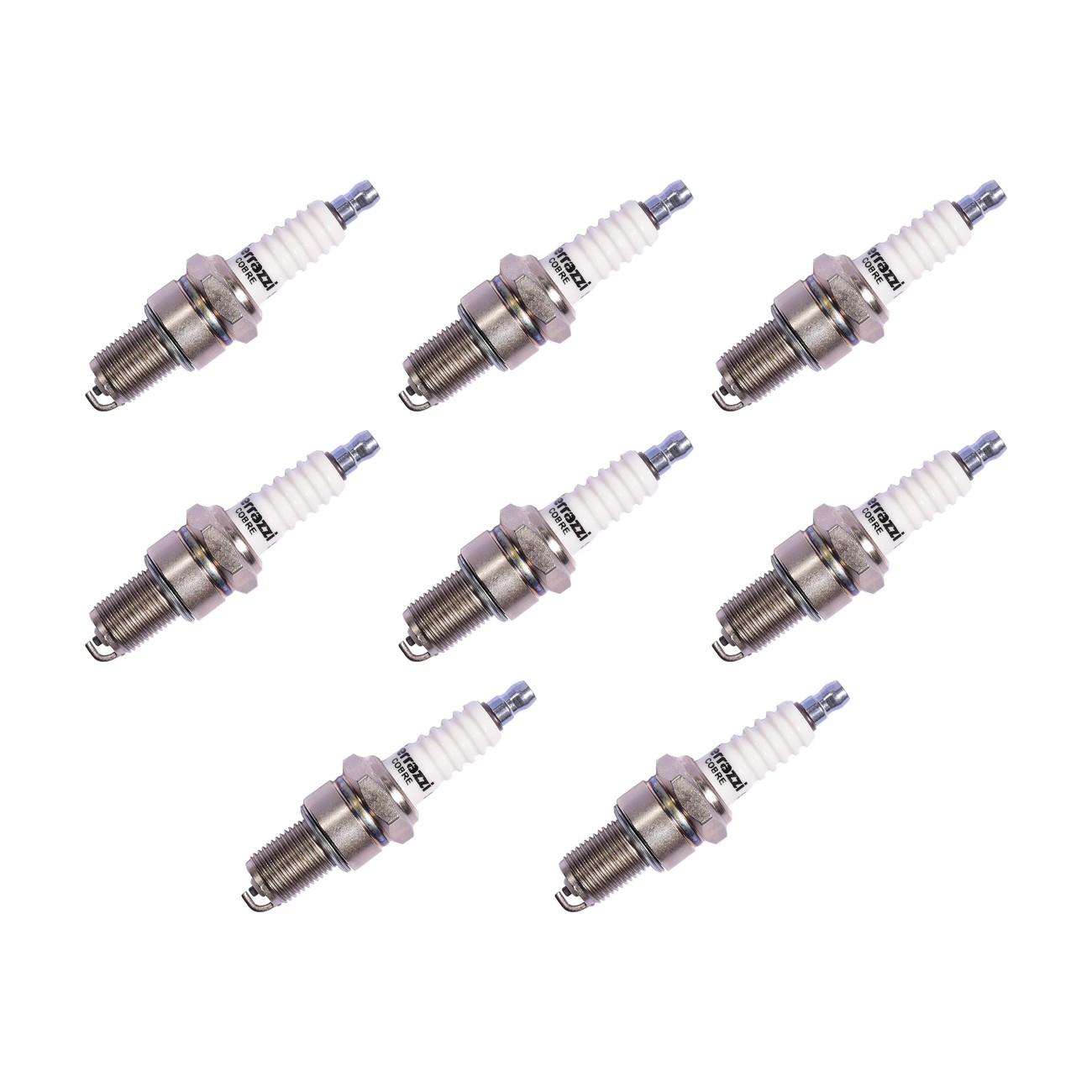 Kit Bujias Ferrazzi Cobre Chevrolet Apache Pick Up 3.1 C-20 4.1 Chevy 3.8 Chevy Ss 4.1 Veraneio 4.1