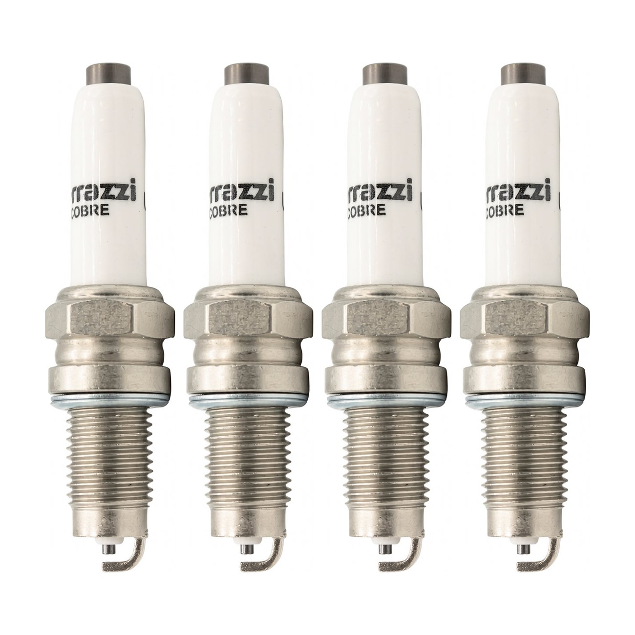 Kit Bujias Ferrazzi Cobre Volkswagen Taos 1.4 16v Tiguan 1.4 Up 1.0 12v Vento 1.4 1.4 16v Virtus 1.4 16v