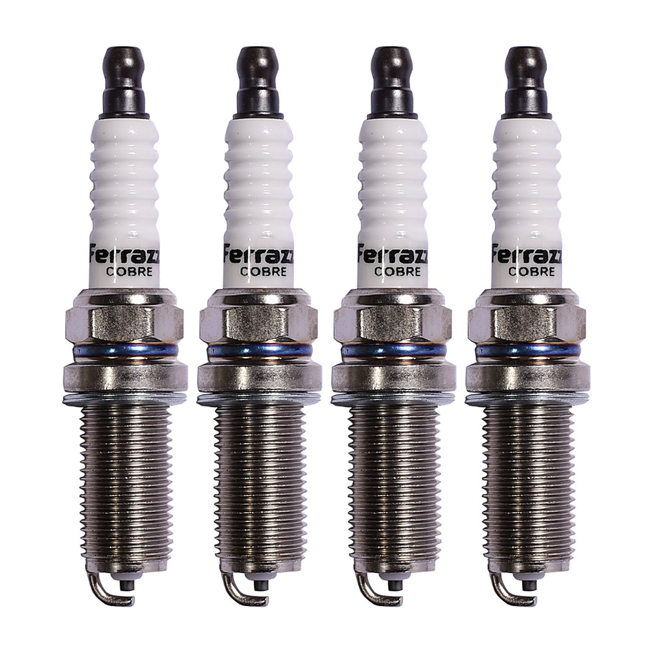 Kit Bujias Ferrazzi Cobre Citroen Aircross 1.6 16v C3 1.6 1.6 16v C4 2.0 16v C4 Cactus 1.6 16v C4 Picasso 2.0 16v C5 2.0 16v Xsara Picasso 1.6 2.0