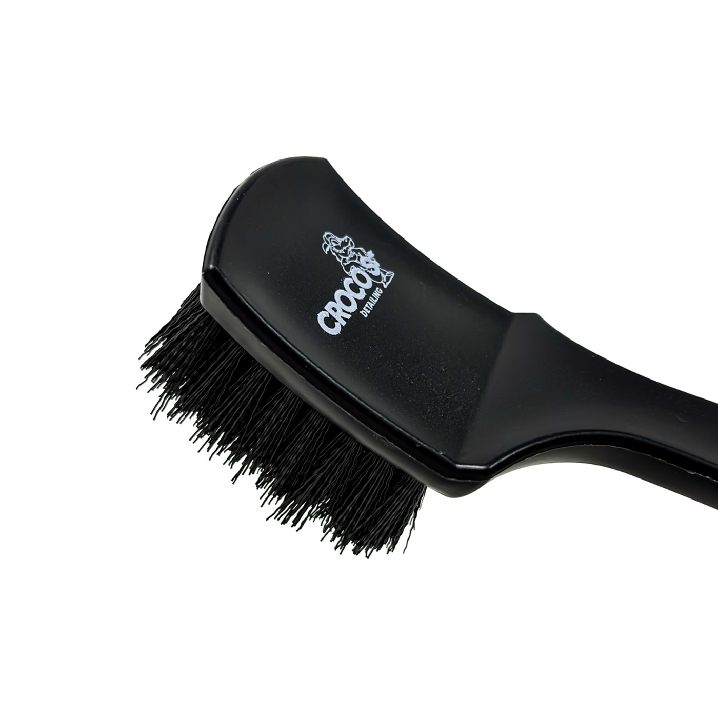 Cepillo De Mano Detailing Para Cubiertas Y Alfombras Negro