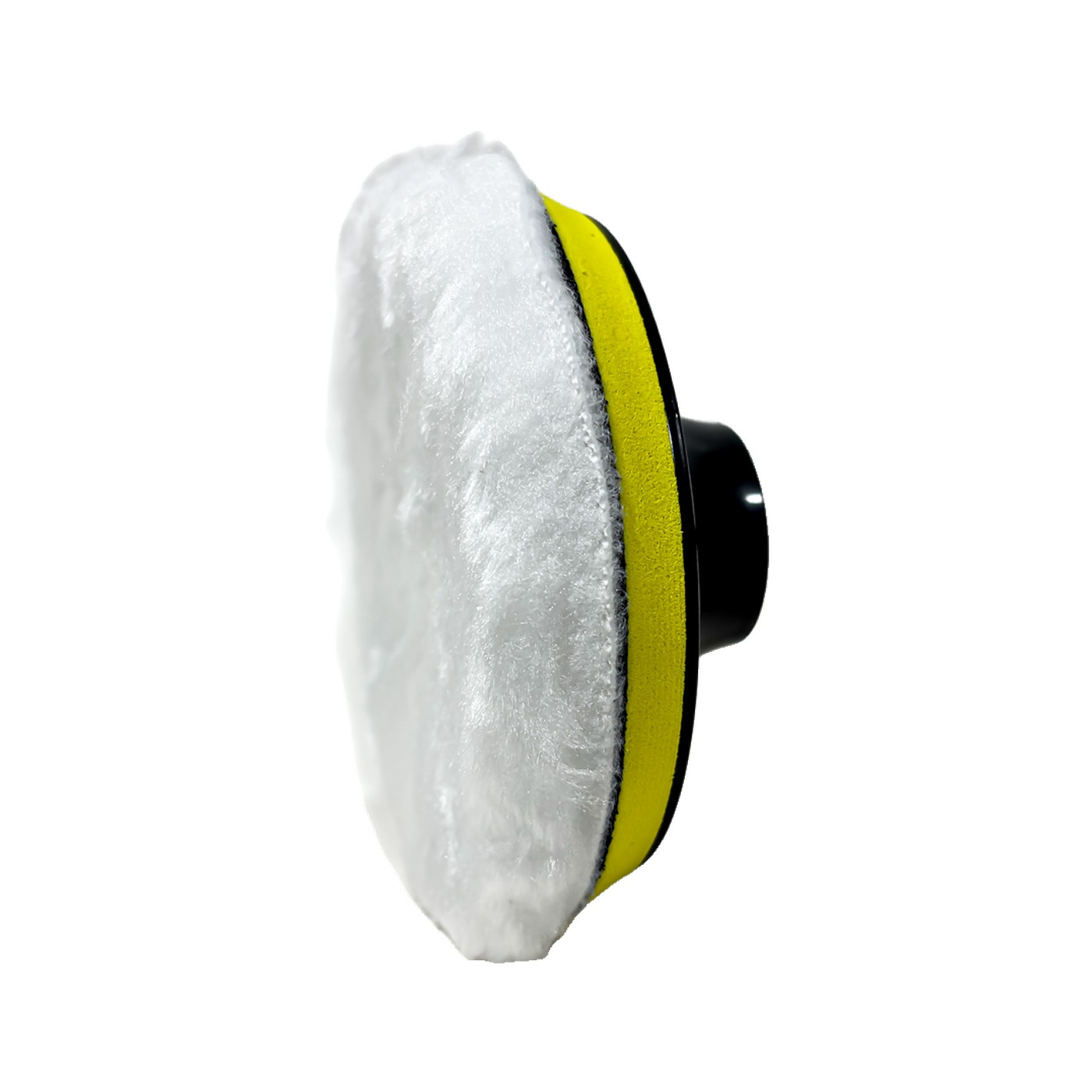 Disco Boina De Lana Para Pulir Con Plato Soporte Universal Pulido De Corte Detailing Auto Crocos