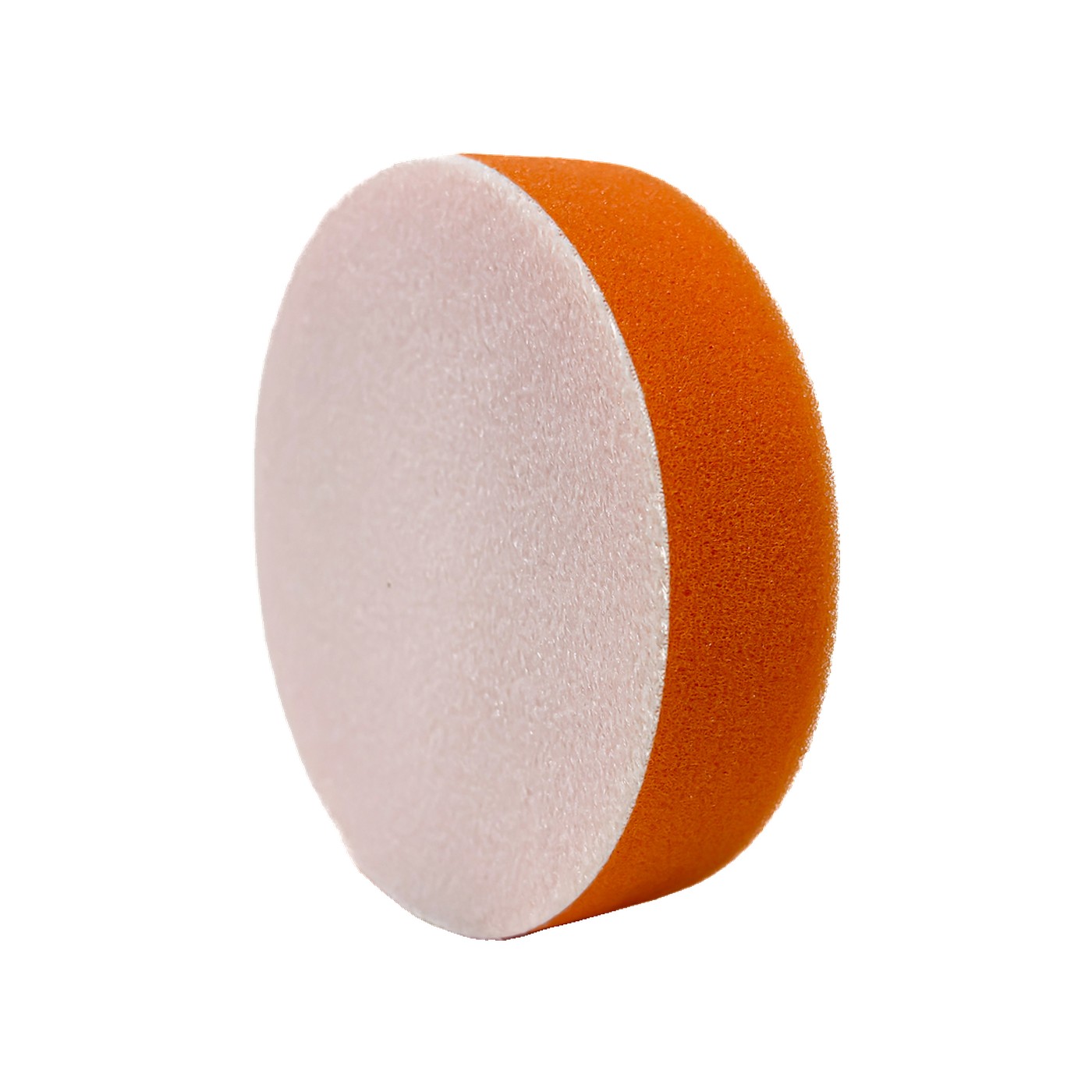 Esponja Pad De Pulido 4 Pulgadas Naranja Con Velcro Para Pulidora Y Taladro Detailing Auto Crocos