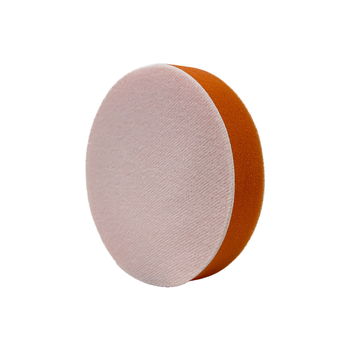 Esponja Pad De Pulido 5 Pulgadas Naranja Con Velcro Para Pulidora Y Taladro Detailing Auto Crocos