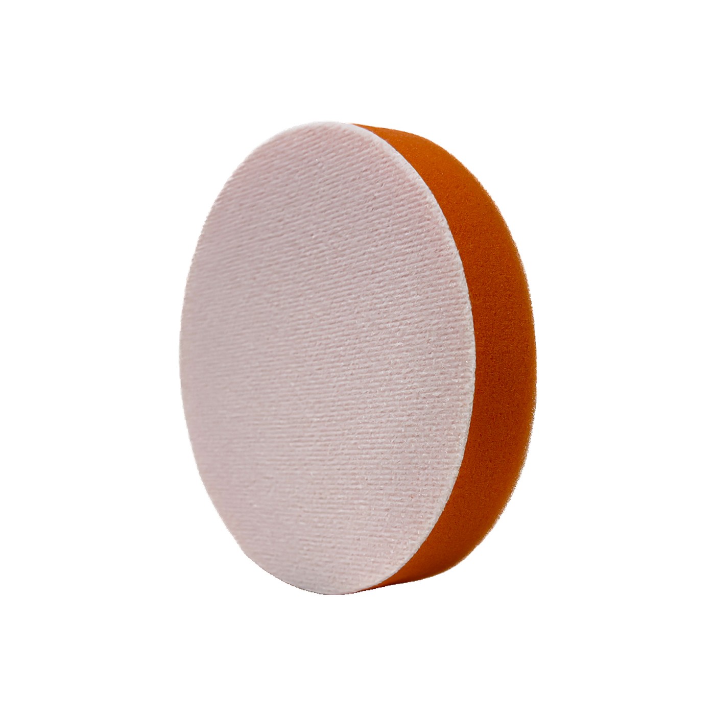 Esponja Pad De Pulido 6 Pulgadas Naranja Con Velcro Para Pulidora Y Taladro Detailing Auto Crocos