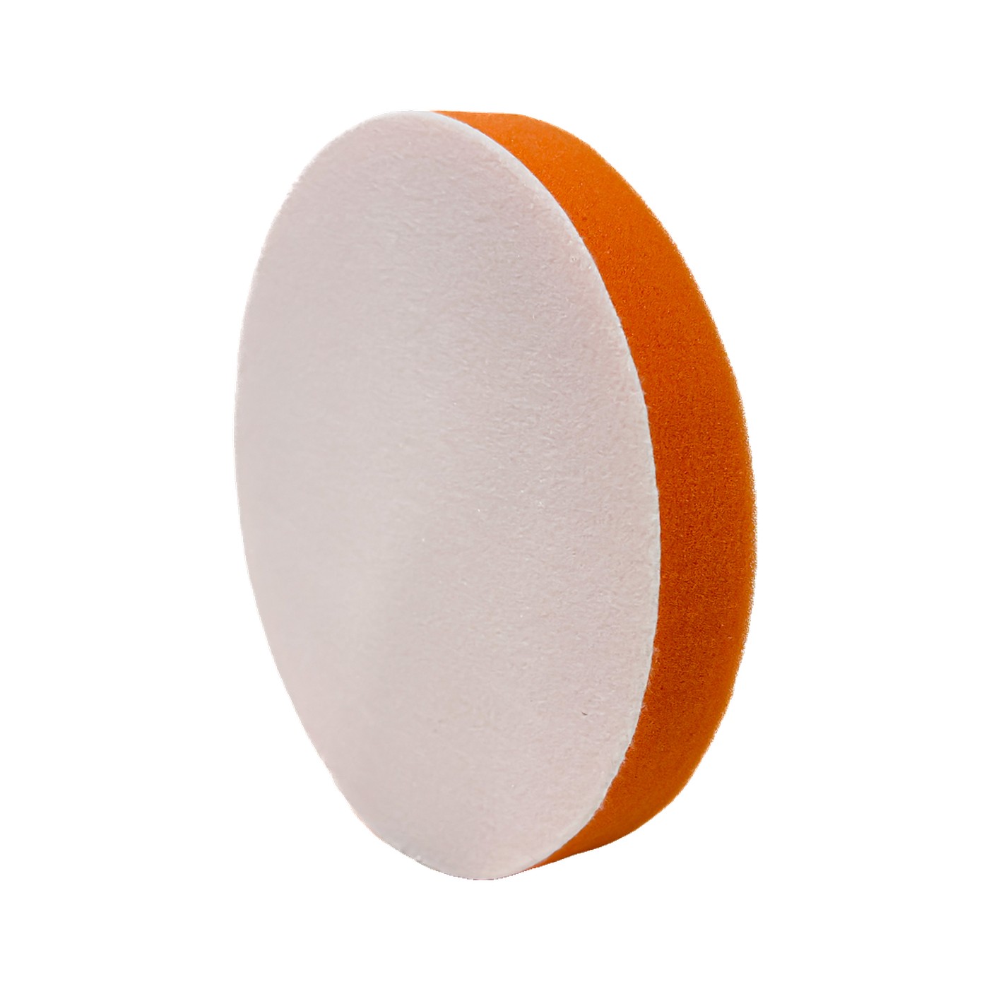 Esponja Pad De Pulido 7 Pulgadas Naranja Con Velcro Para Pulidora Y Taladro Detailing Auto Crocos