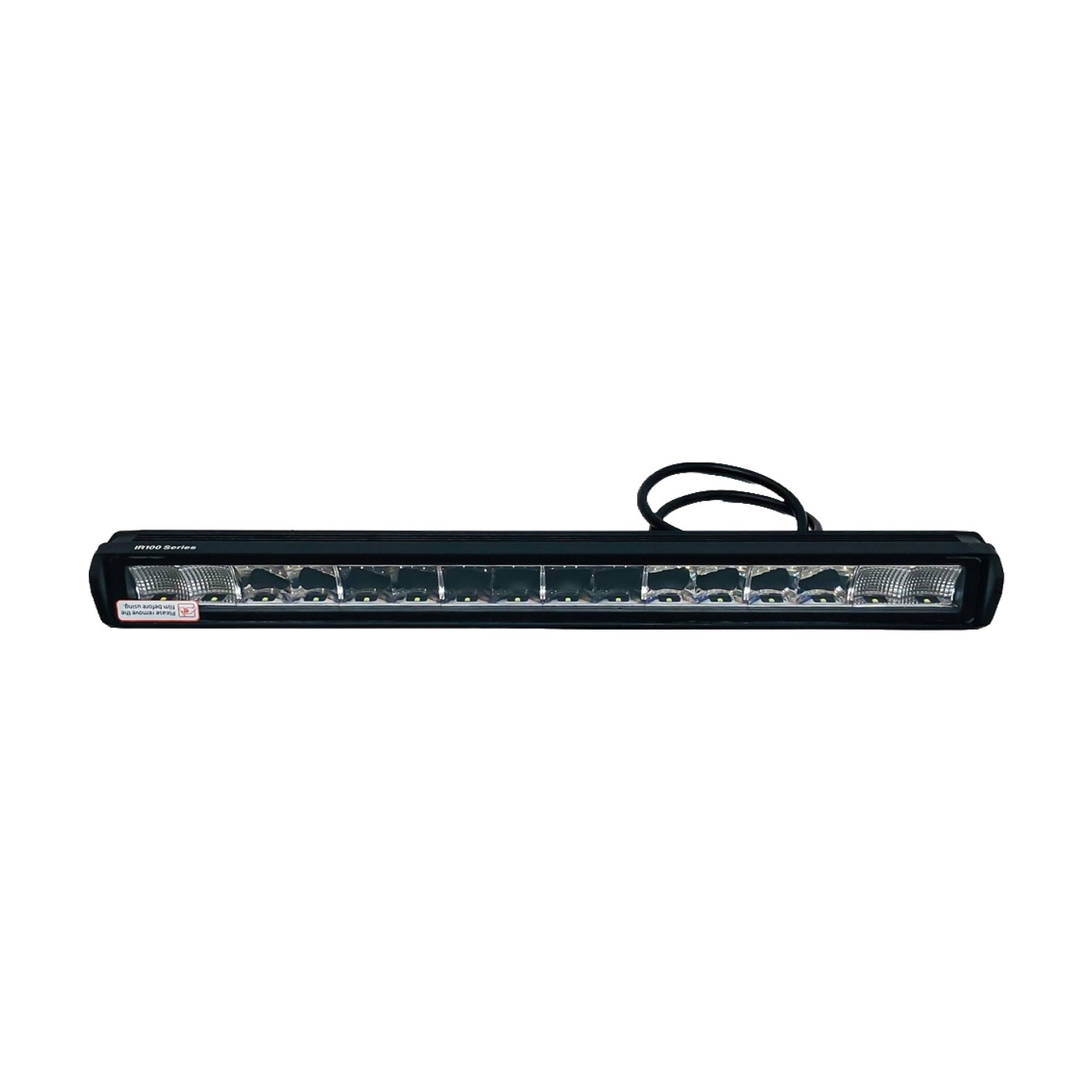 Barra Led Off Road Heavy Duty 57 Cm 16 Leds 80w 12-24v Ambar Iron Led