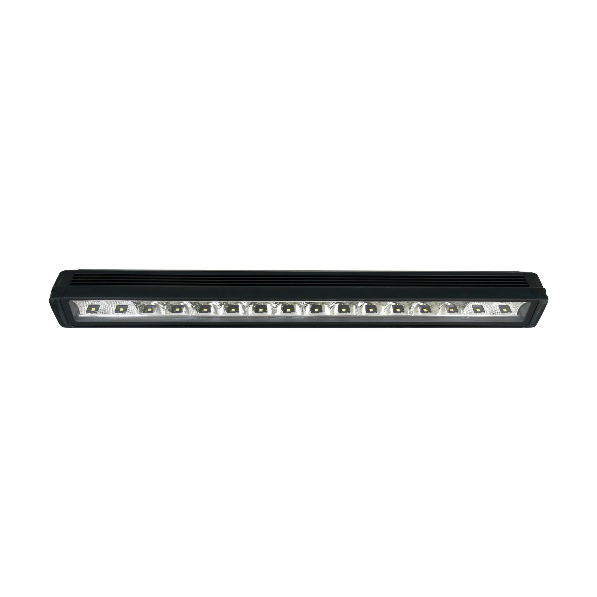 Barra Led Off Road Heavy Duty 57 Cm 16 Leds 80w 12-24v Blanco Iron Led