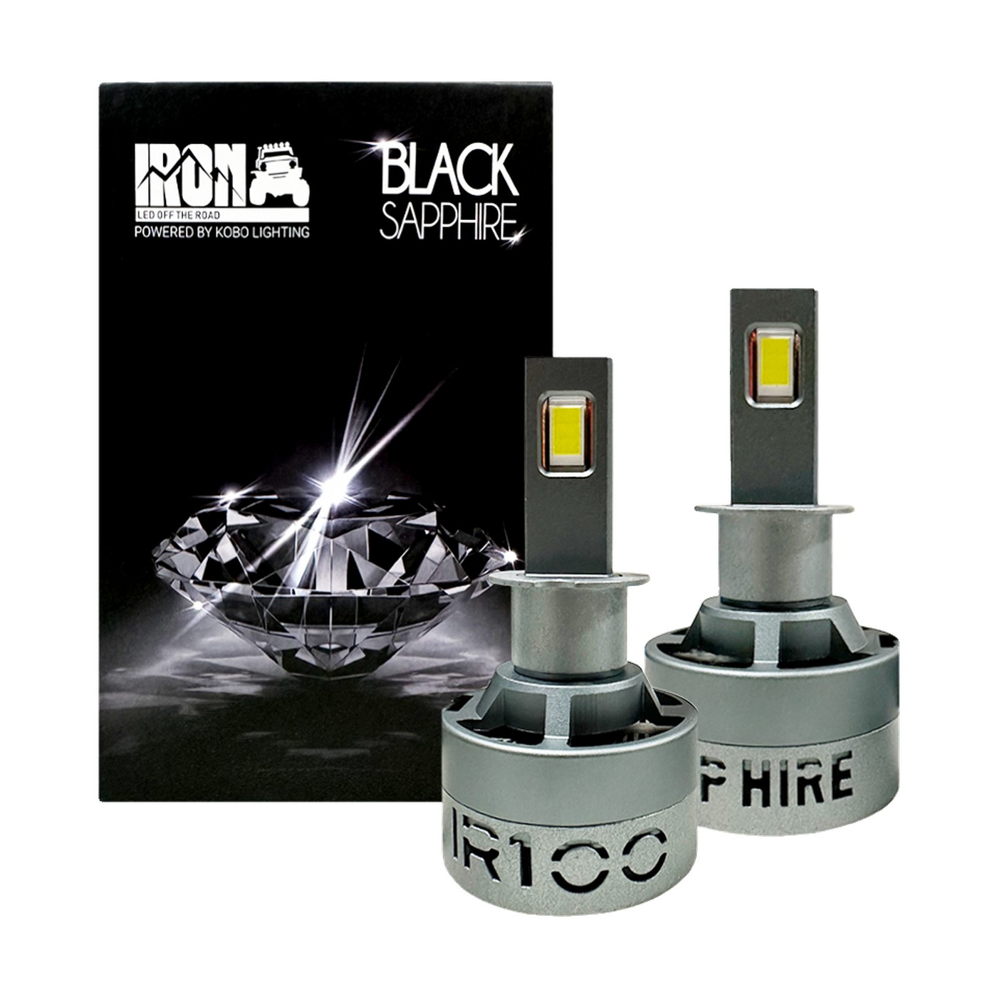 Kit Lamparas Led H3 Chevrolet Corsa Classic Meriva Zafira Astra Iron Led Black Sapphire 75w 12v Antiniebla