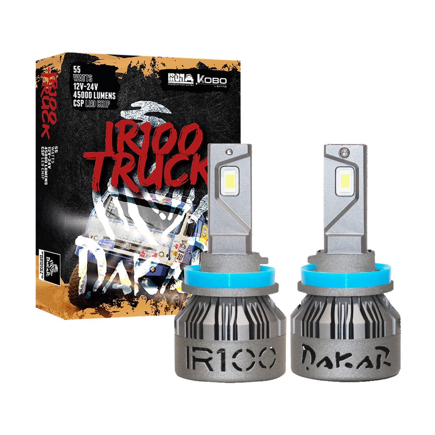 Kit Lamparas Led H11 Citroen C3 Aircross Iron Led Dakar Truck 55w 12v 24v Luz Alta Y Antiniebla