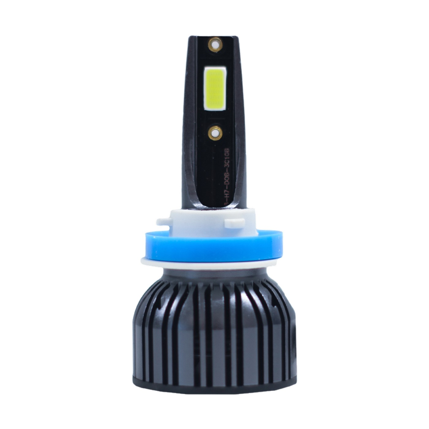 Kit Lamparas Led Iron Led Kb2 42w 24v Con Cooler Camion Colectivo H4