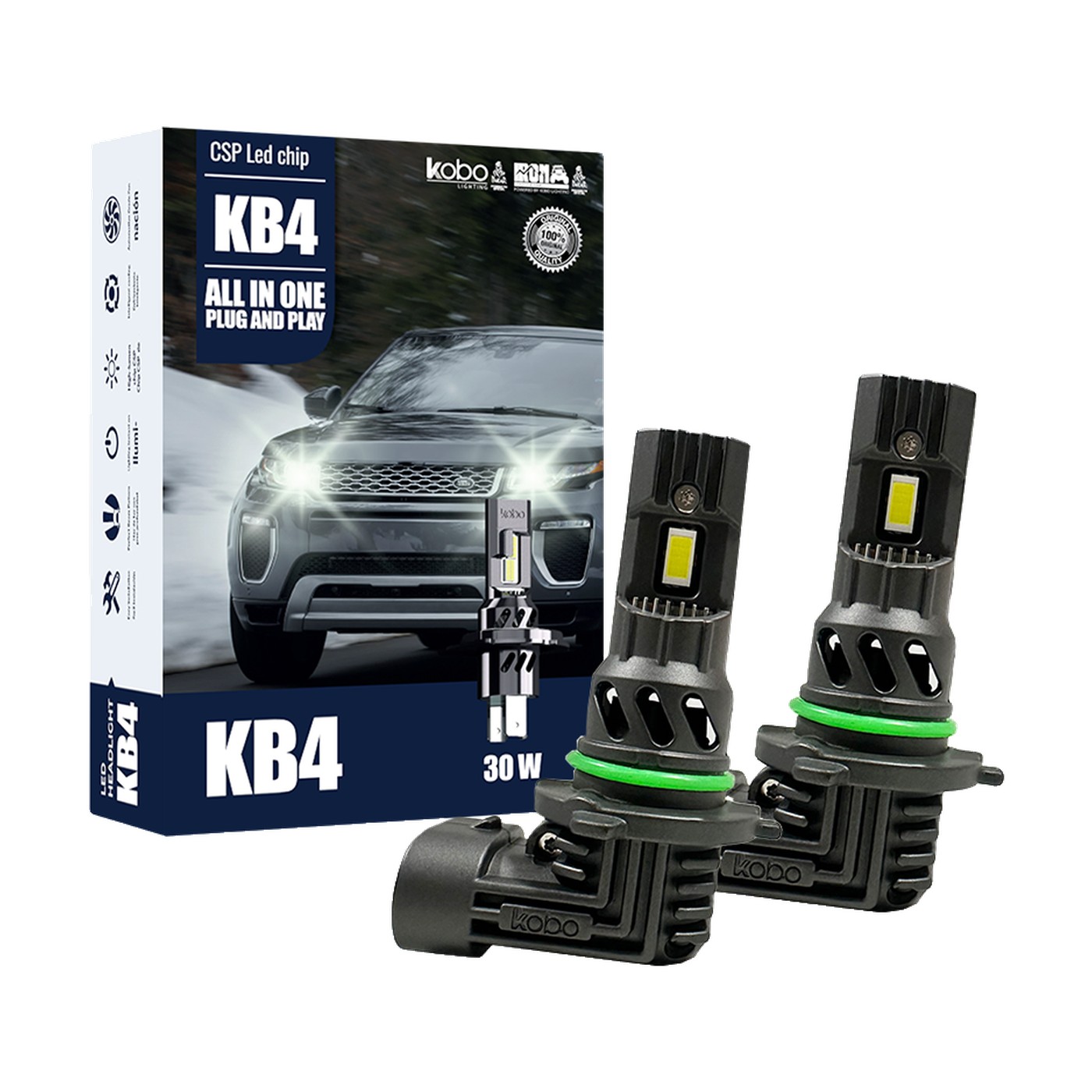 Kit Lamparas Led 9005 Hb3 Subaru Forester Iron Led Plug And Play 30w 12v Luz Alta
