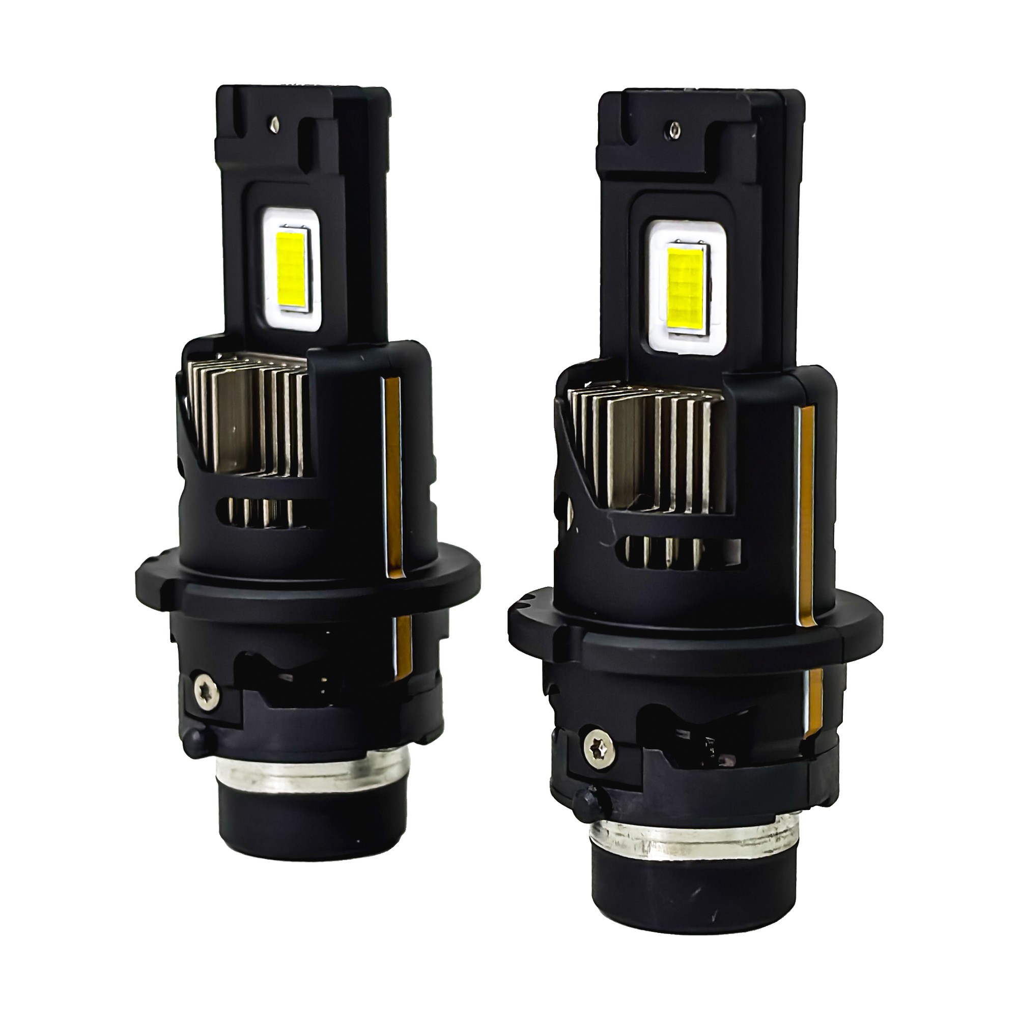 Kit Lamparas Led D2s D2r Porsche 911 Iron Led D Series Reemplazo Xenon 55w 12v 24v Luz Baja