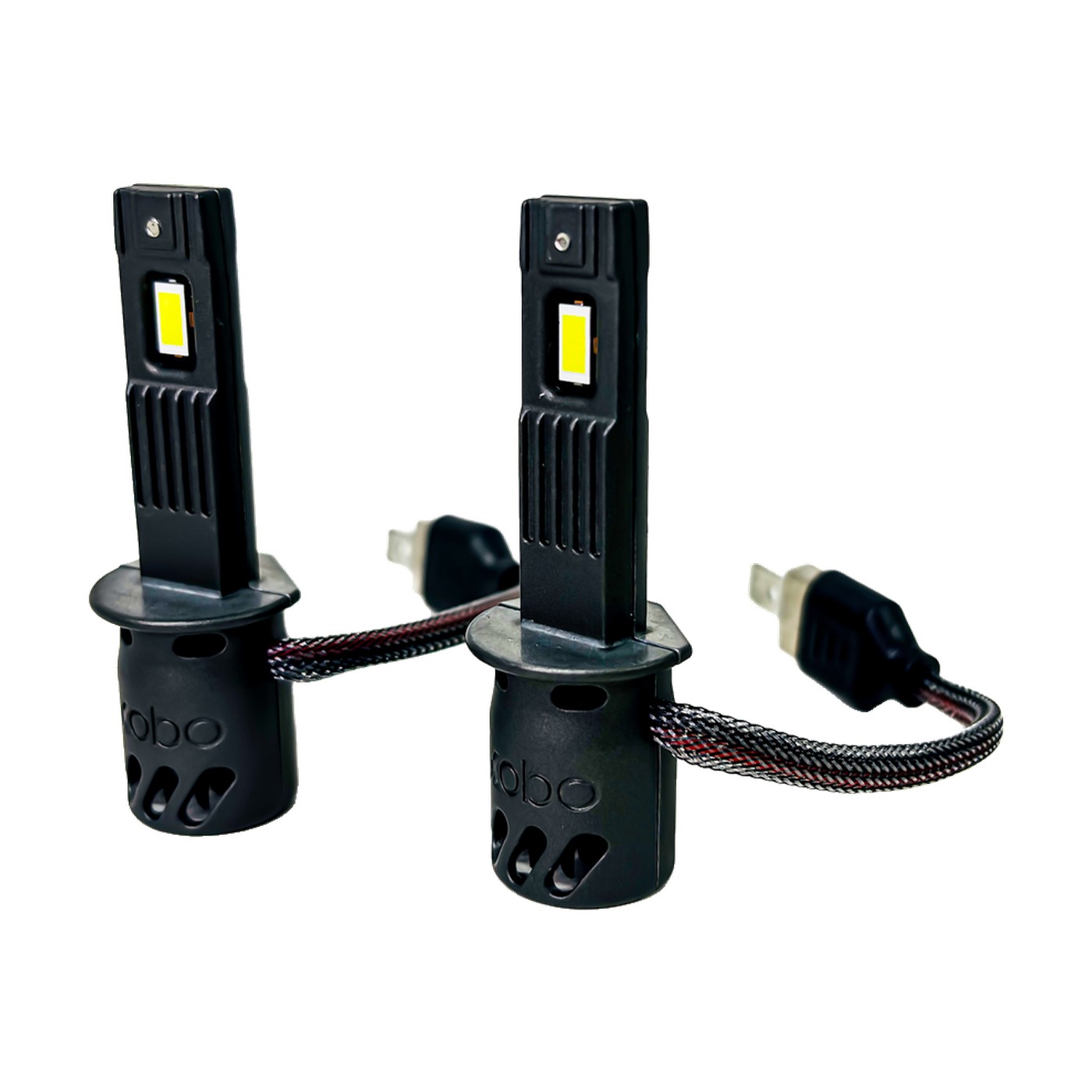 Kit Lamparas Led H3 Jeep Cherokee Iron Led Plug And Play 30w 12v Antiniebla