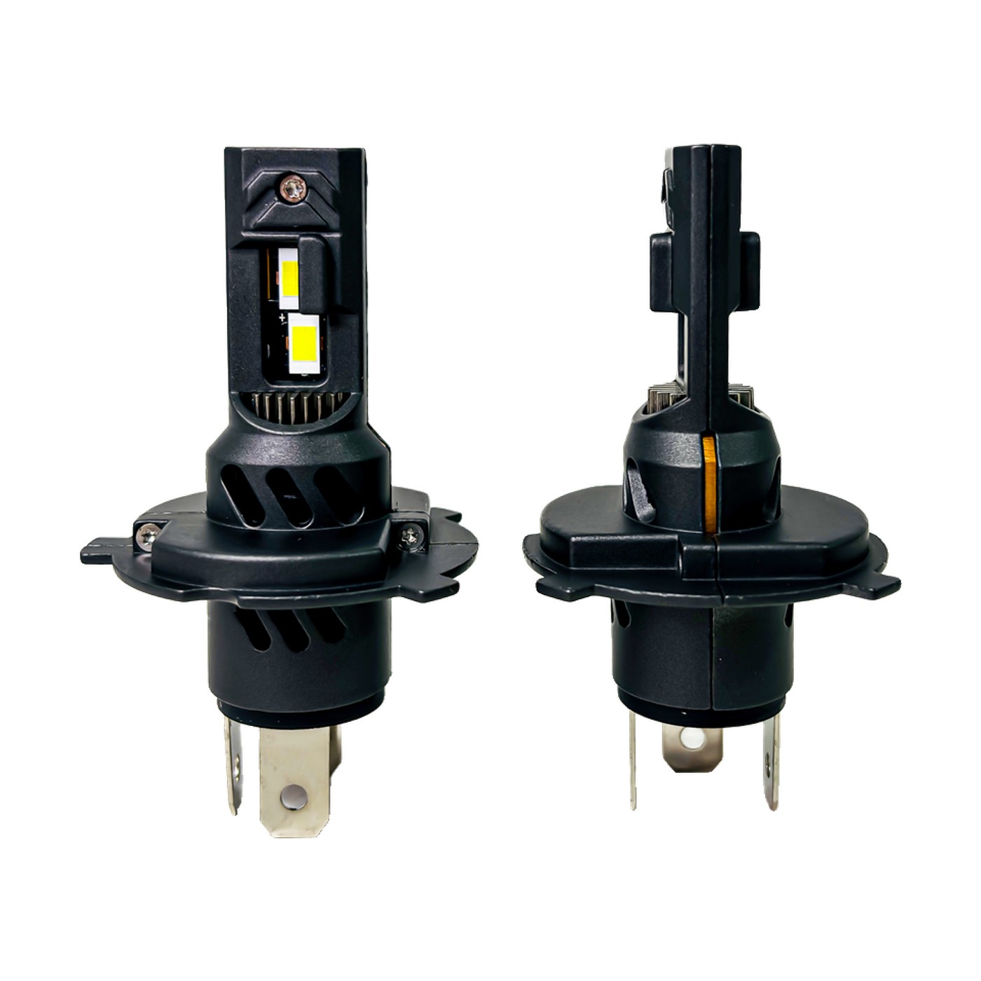 Kit Lamparas Led H4 Sportage Iron Led Plug And Play 30w 12v Luz Alta Y Baja