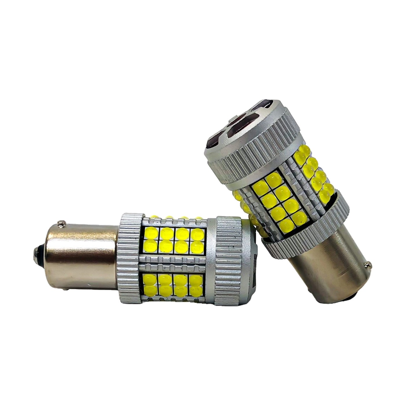 Lamparas Led 1156 1141 Iron Led Canbus 40 Led Cree 24w 12v 24v Par P21w Blanco