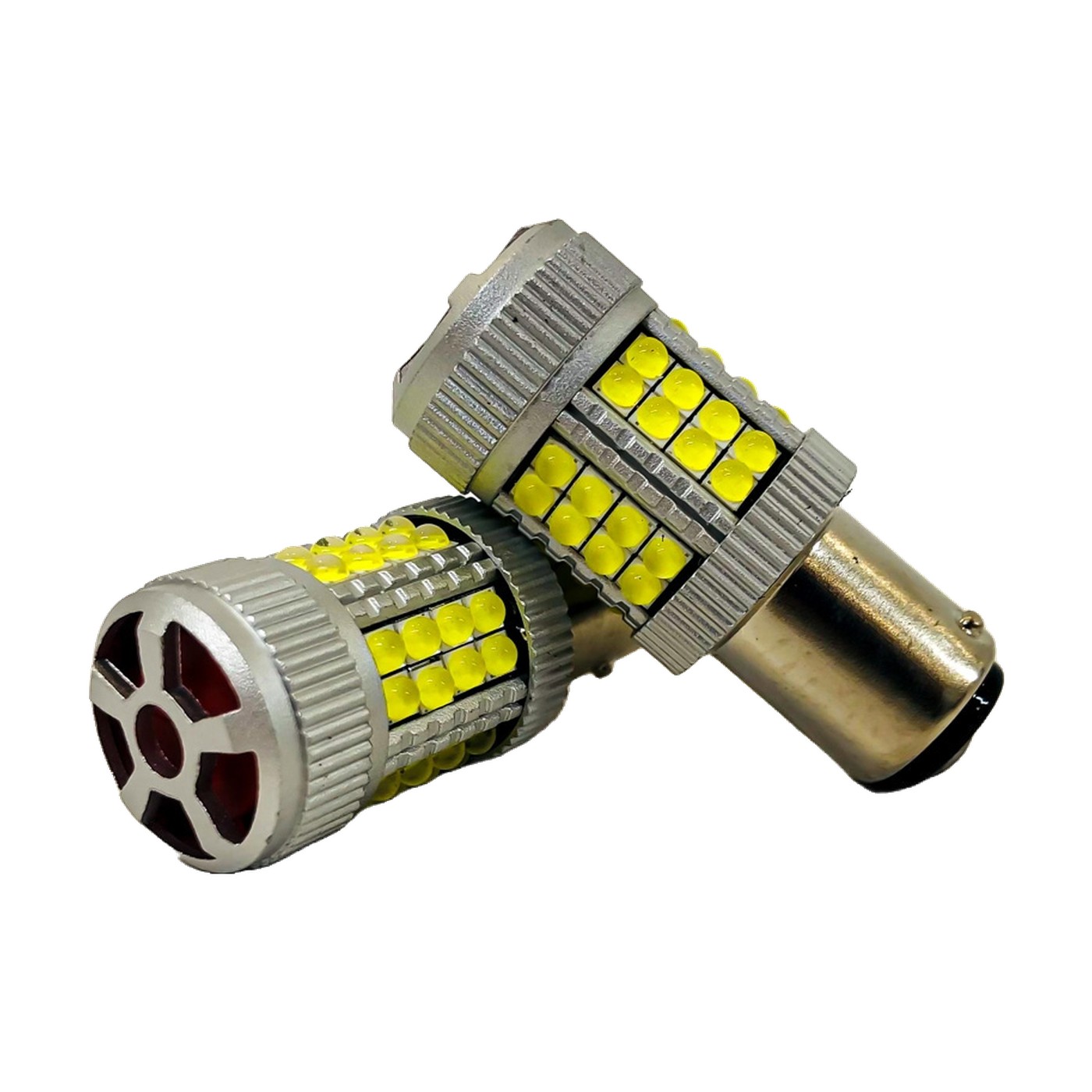 Lamparas Led 1157 1034 Iron Led Canbus 40 Led Cree 24w 12v 24v Par P21/5w Blanco