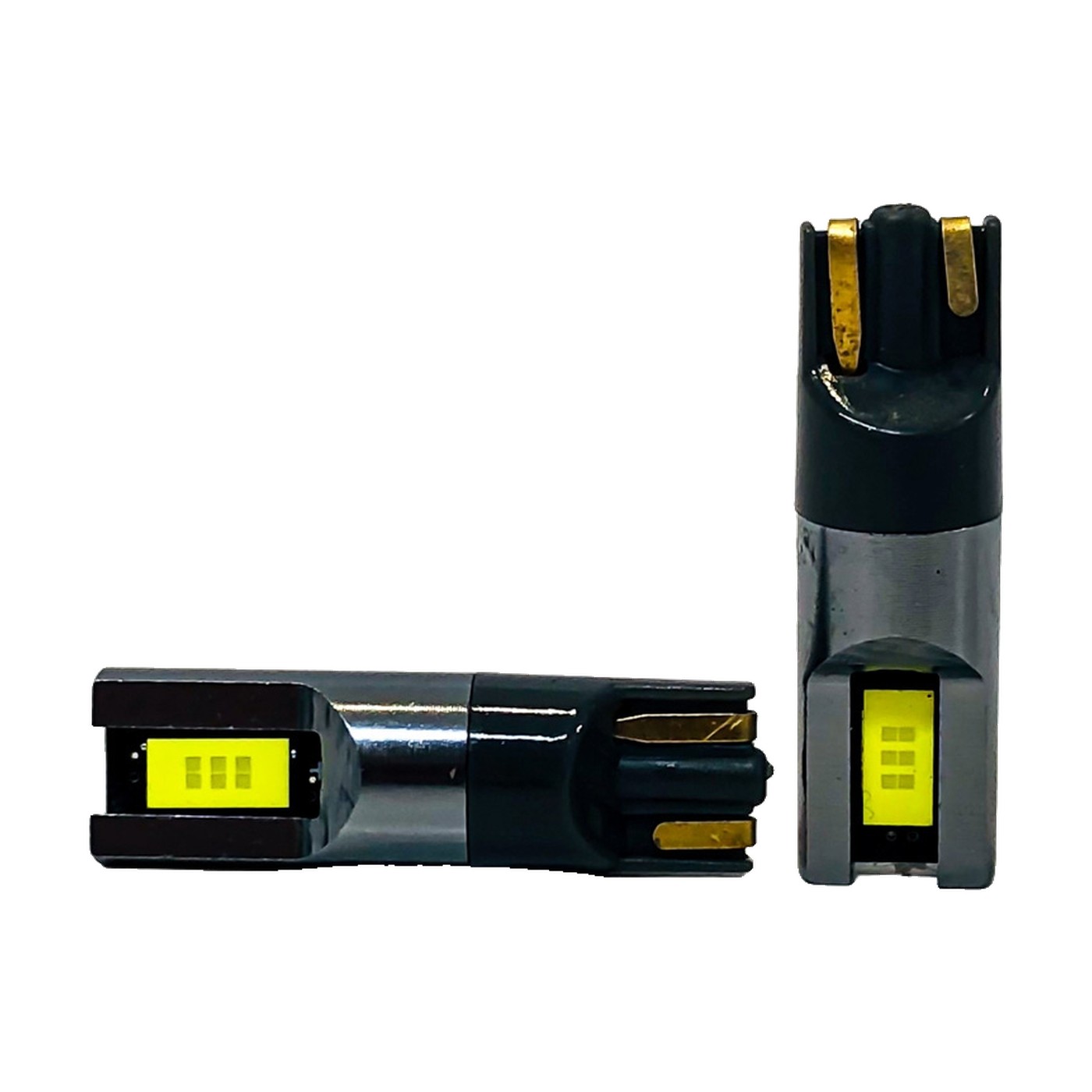 Lamparas Led W5w 2825 Iron Led Canbus Led Cree 10w 12v 24v Par T10 Blanco