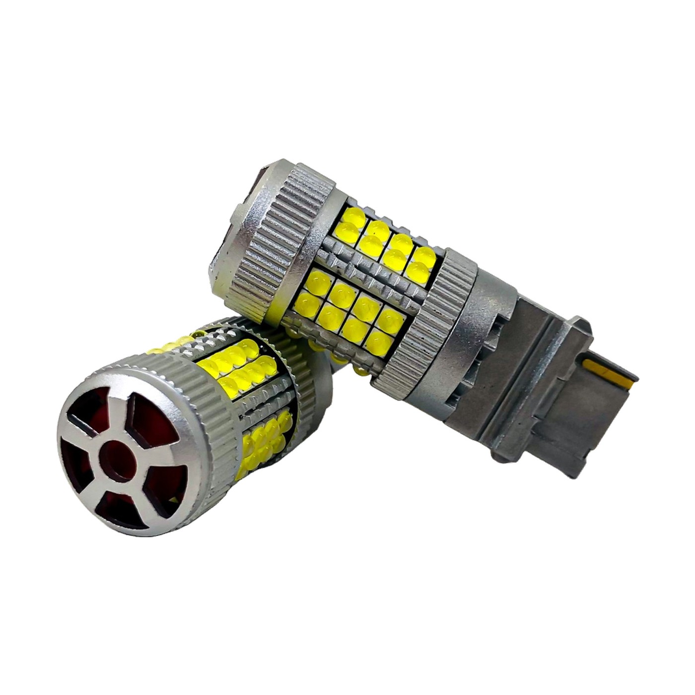 Lamparas Led 3156 Iron Led Canbus 40 Led Cree 24w 12v 24v Par T25 Blanco
