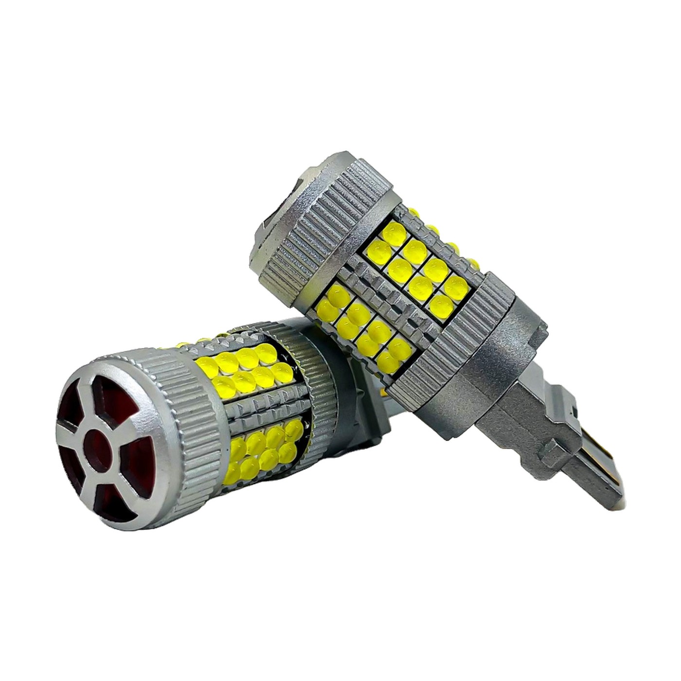 Lamparas Led 3157 Iron Led Canbus 40 Led Cree 24w 12v 24v Par T25 Blanco
