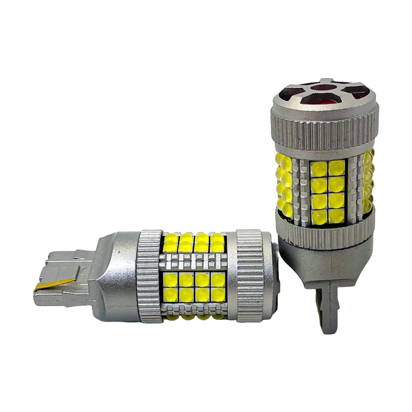 Lamparas Led 7440 Iron Led Canbus 40 Led Cree 24w 12v 24v Par T20 Blanco