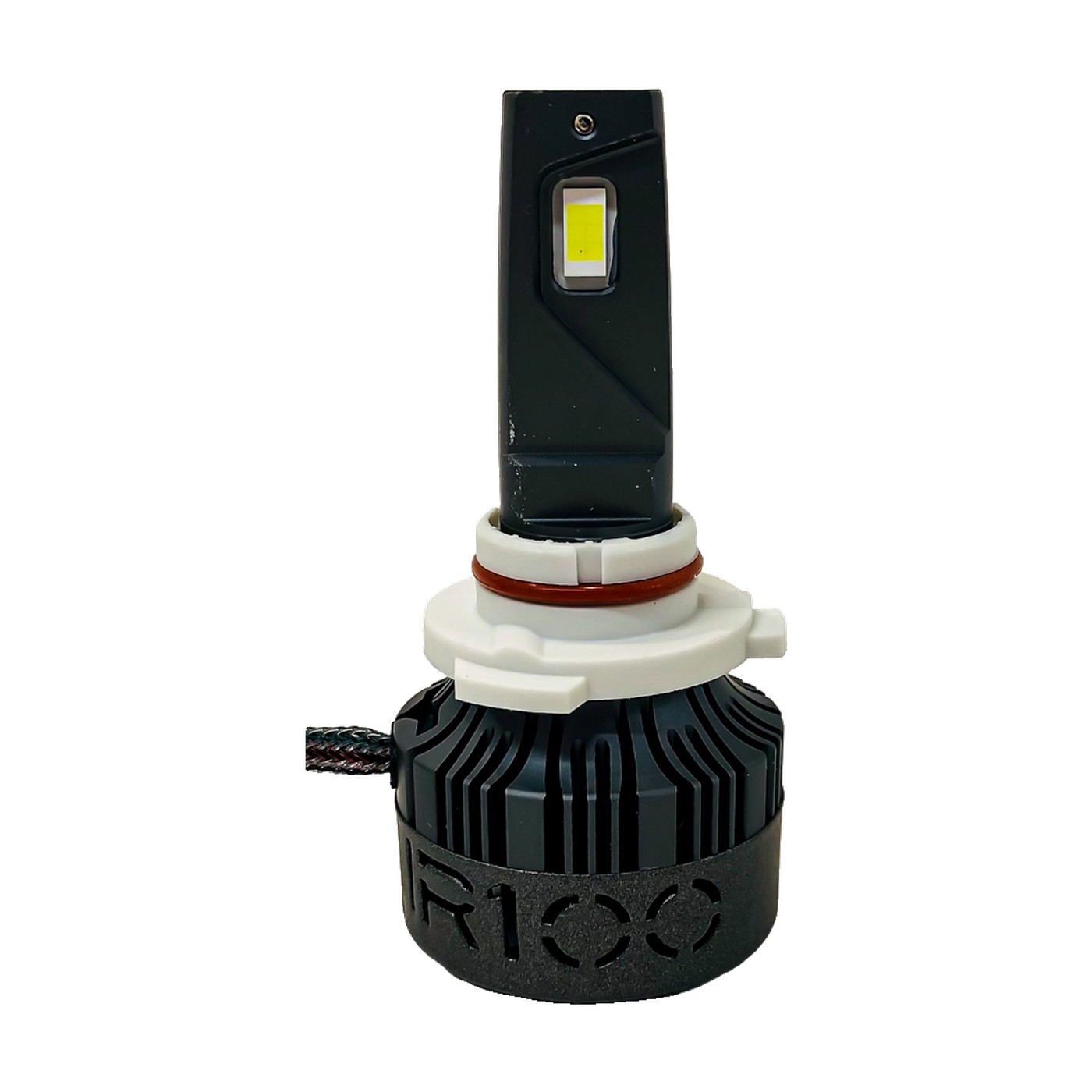 Kit Lamparas Led Hb3 Iron Led Dakar 55w 12v Canbus Chip Csp Con Cooler Auto Camioneta 9005