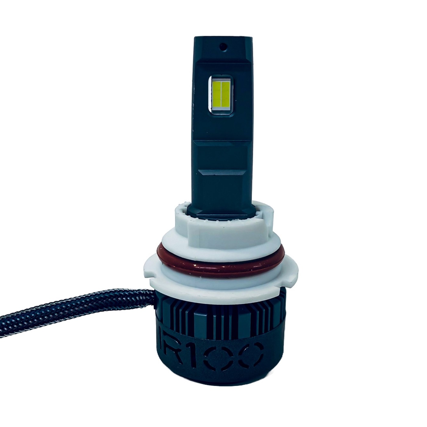 Kit Lamparas Led Hb5 Iron Led Dakar 55w 12v Canbus Chip Csp Con Cooler Auto Camioneta 9007