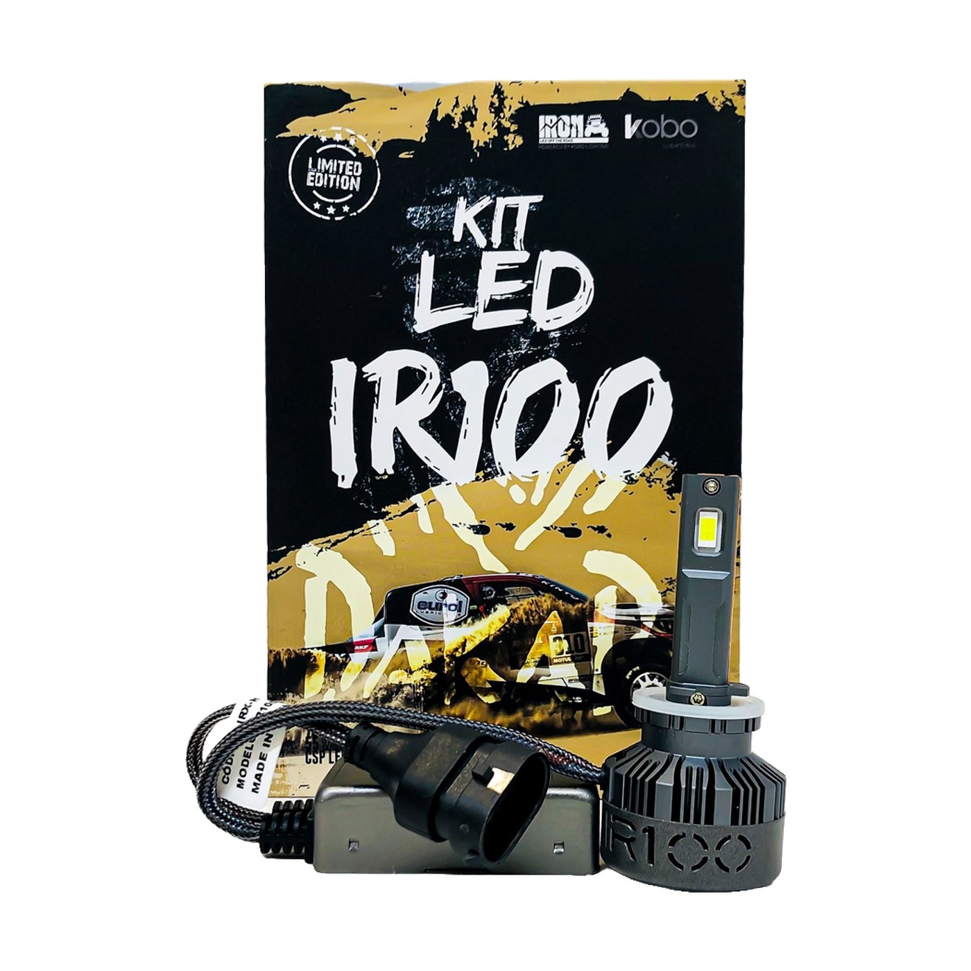 Kit Lamparas Led H27 Soul Iron Led Dakar 55w 12v Antiniebla