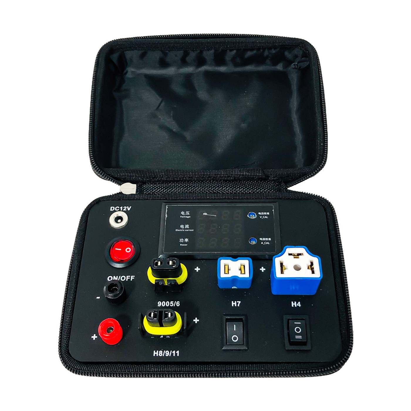 Tester Portatil Lamparas Faros Y Barras Led Conexion 220v