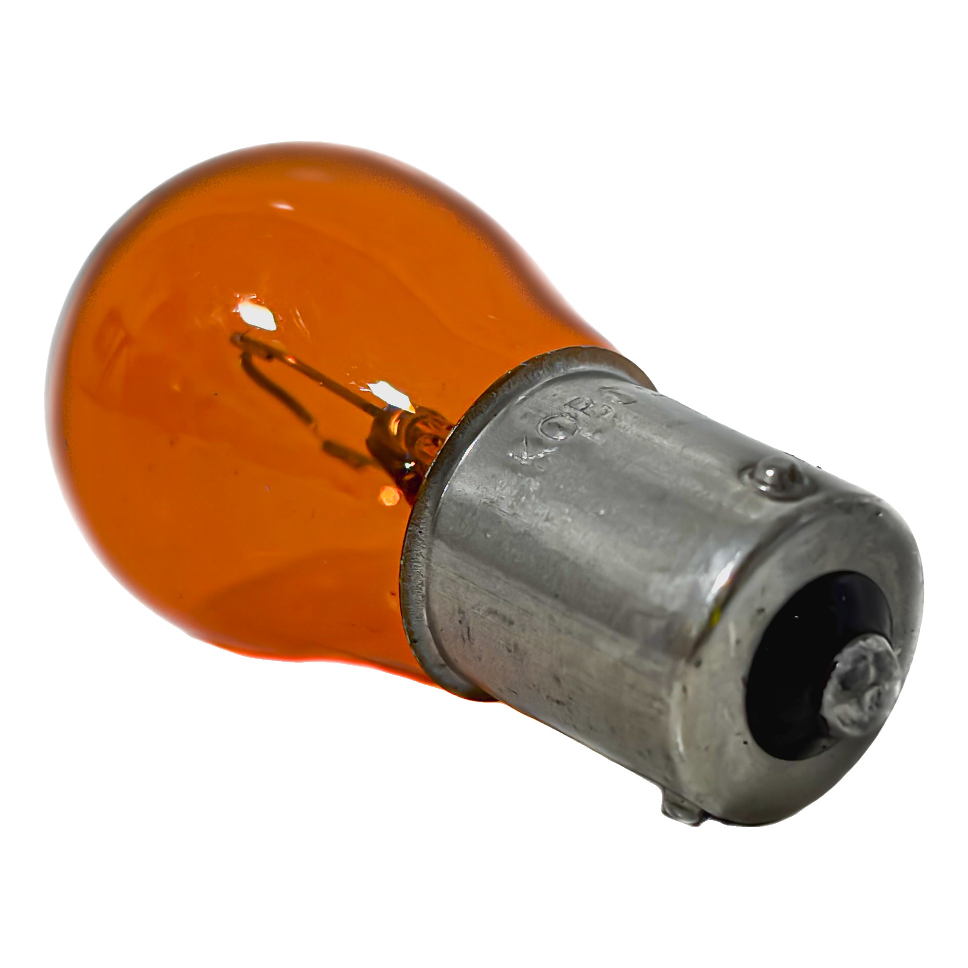 Lampara Py21w 12v Ambar Bau15s Pata Desfasada X2 Kobo