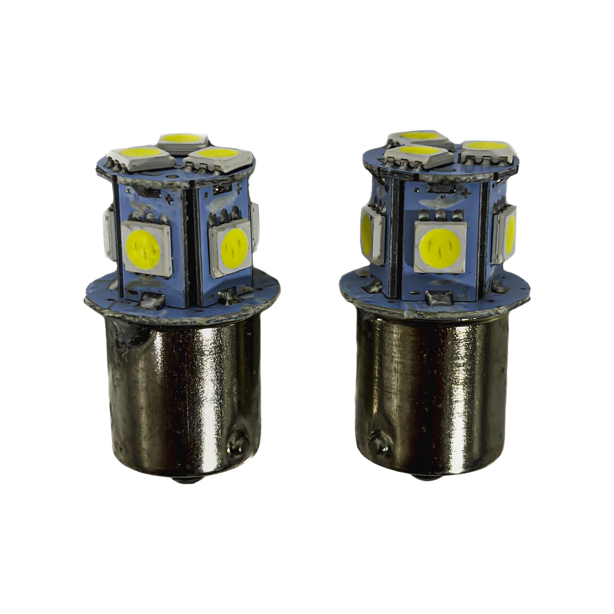 Lampara Led 67 Smd 12v Blanco X2 Kobo R5w