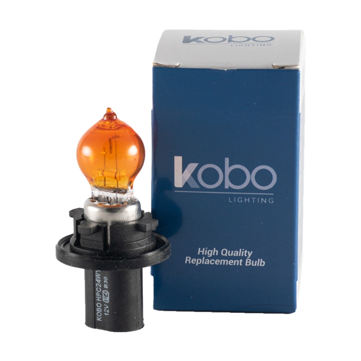 Lampara Halogena Hpc24wy 12v 24w Ambar Kobo