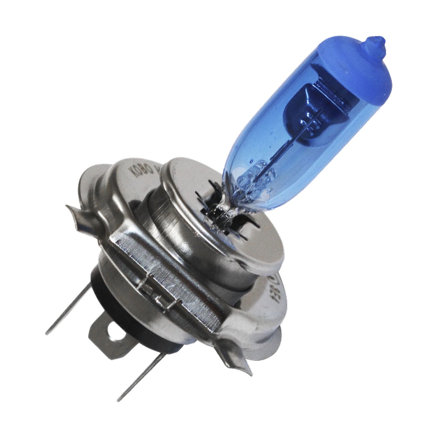 Lampara Halogena H4 Blue Vision Efecto Xenon 12v Para Faro Kobo Blister X1