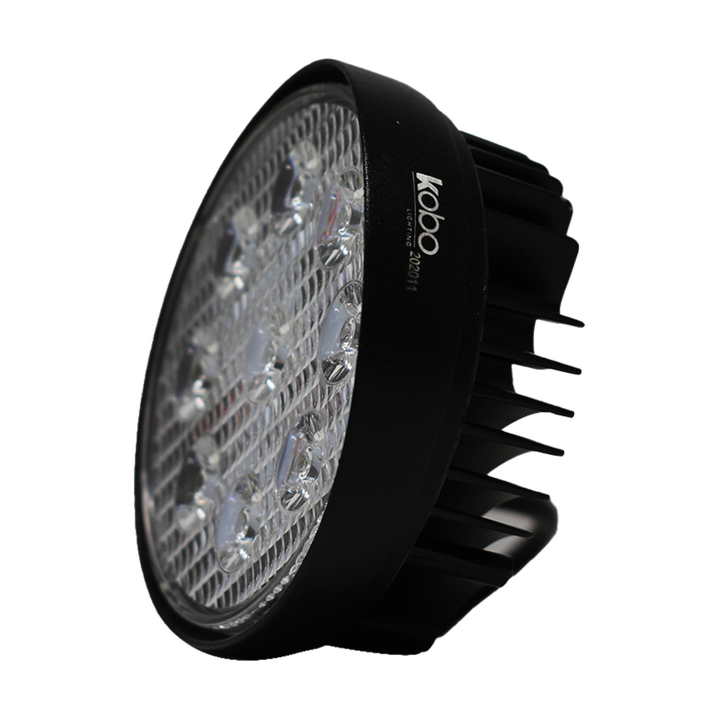 Faro Auxiliar Led Redondo 27w 9 Led Spot 12-24v Off Road Blanco Kobo