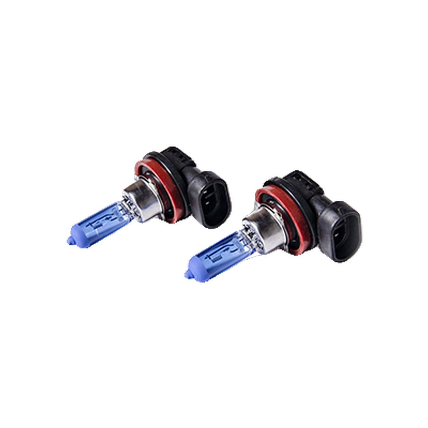 Lampara Halogena H11 Blue Vision Efecto Xenon 12v 55w Para Faro Kobo Blister X2