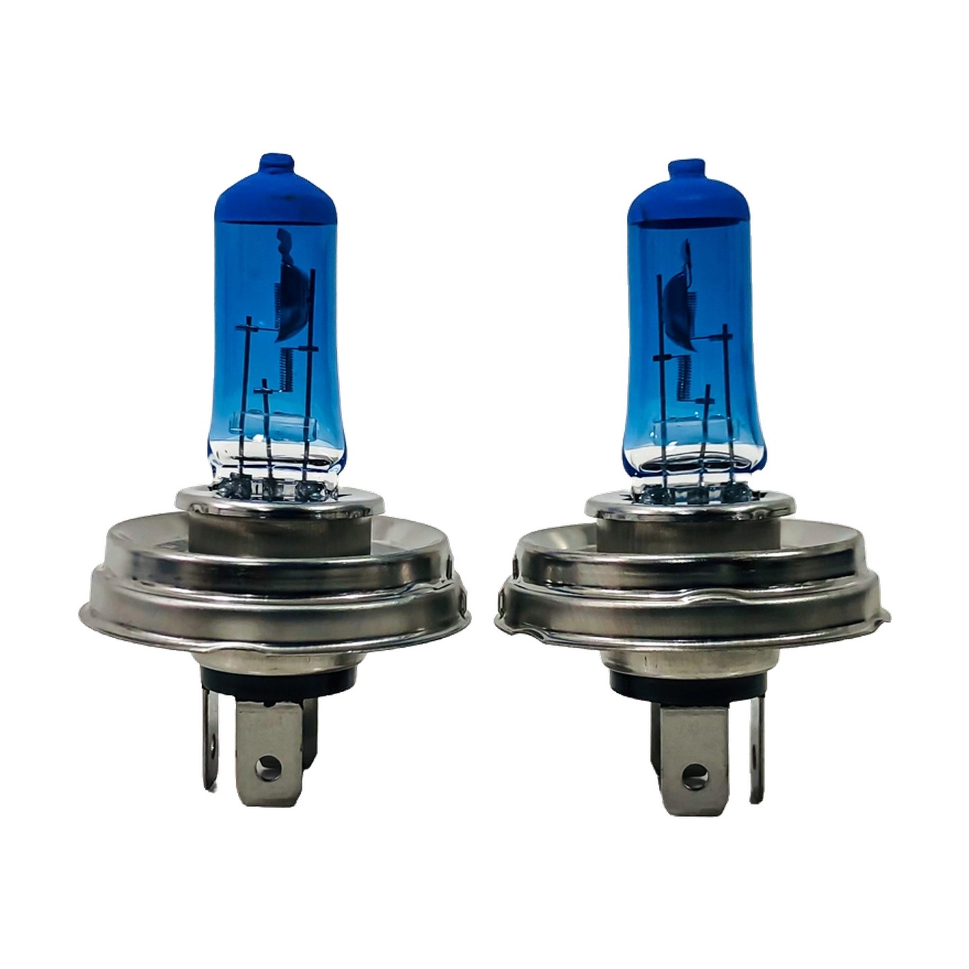 Lampara Halogena H5 12v 60/55w Azul Blue Vision X2 Kobo