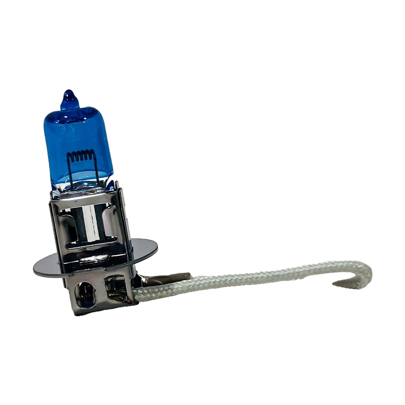 Lampara Halogena H3 Blue Vision Efecto Xenon 12v 70w Para Faro Kobo Blister X2