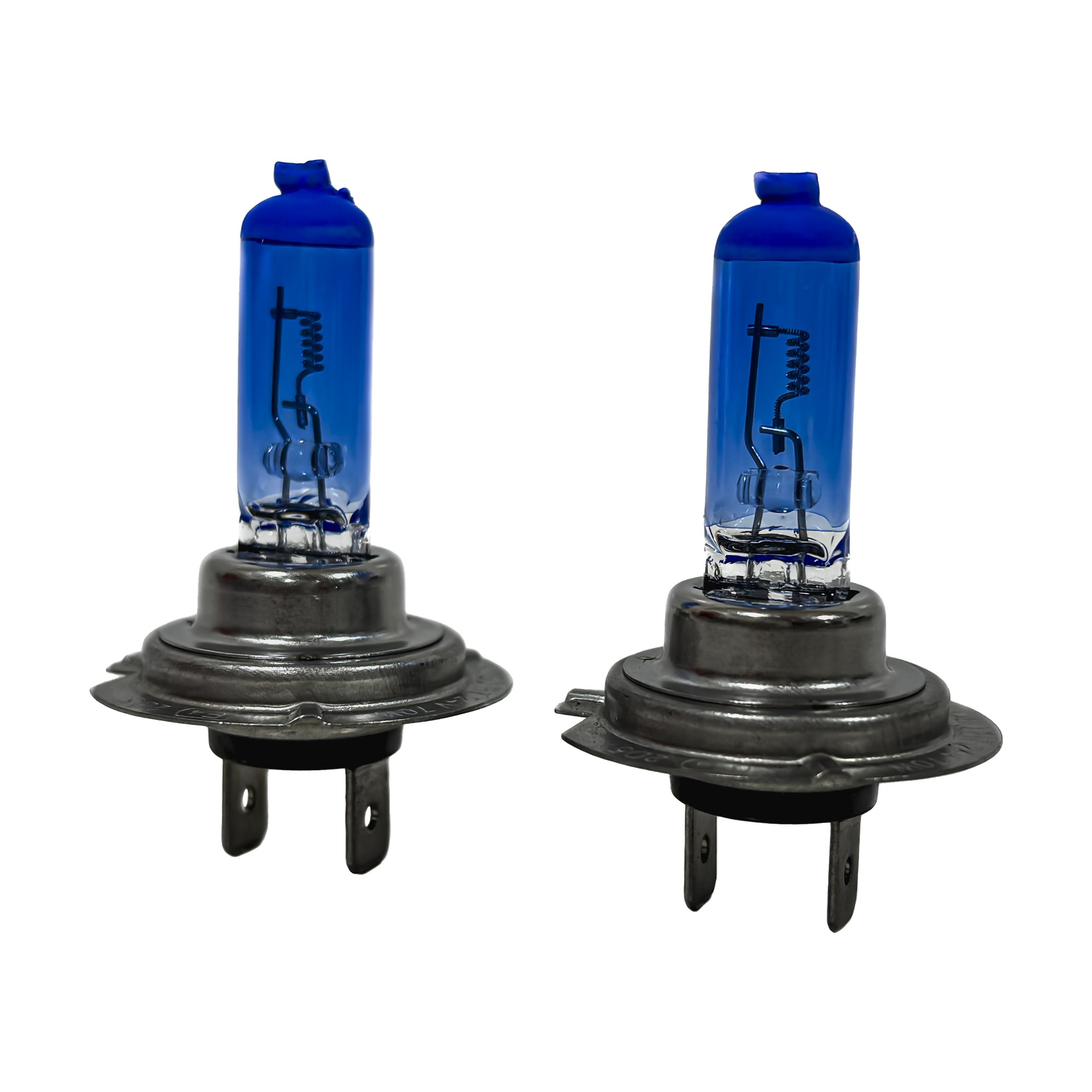 Lampara Halogena H7 Blue Vision Efecto Xenon 12v 70w Para Faro Kobo Blister X2