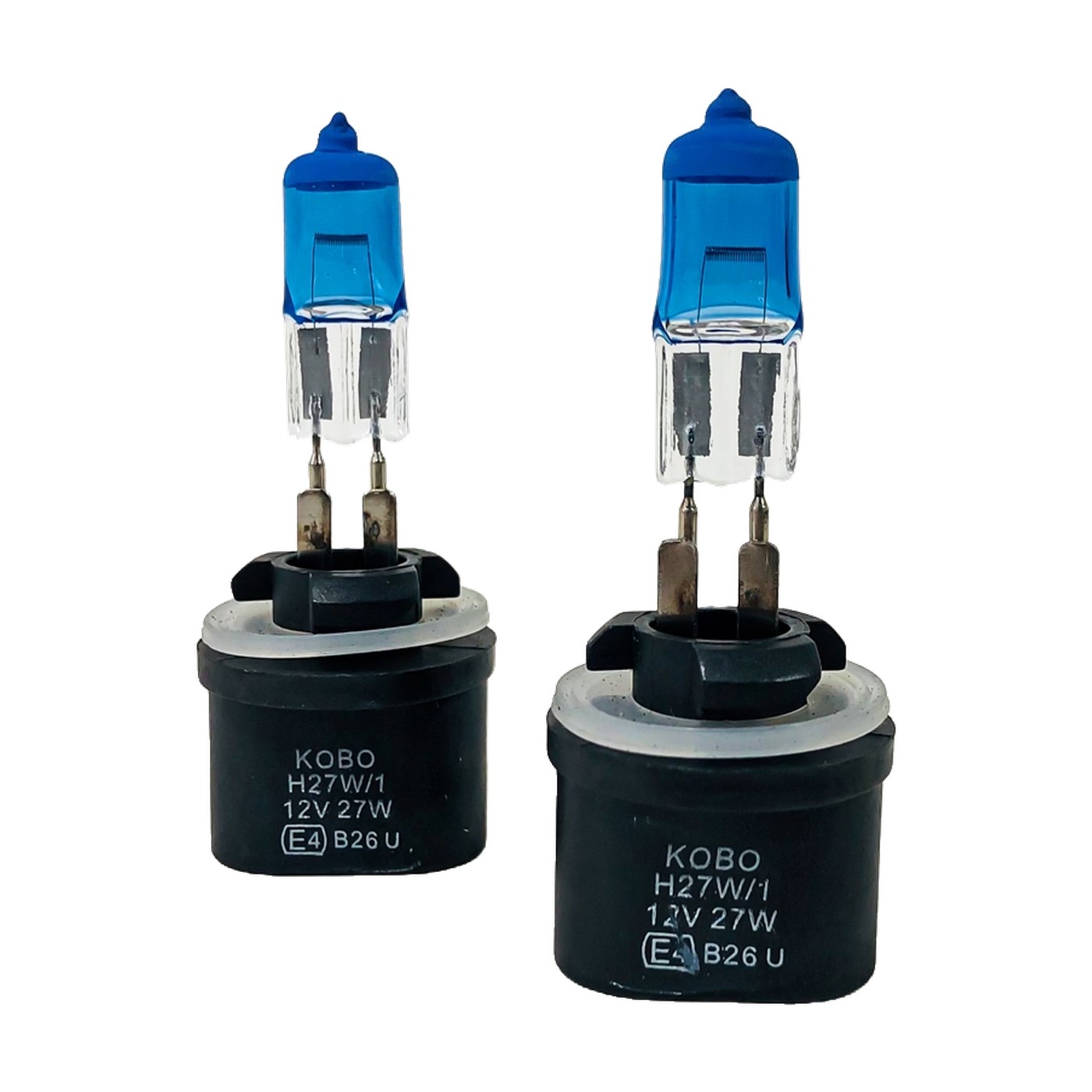 Lampara Halogena 880 H27 12v 27w Azul Blue Vision X2 Kobo