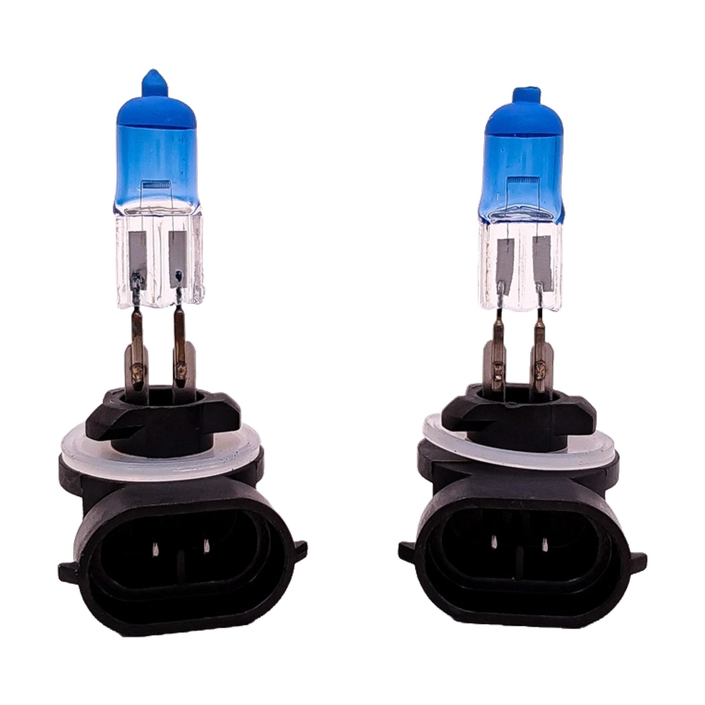 Lampara Halogena H27/2 Blue Vision Efecto Xenon 12v 55w Para Faro Kobo Blister X2