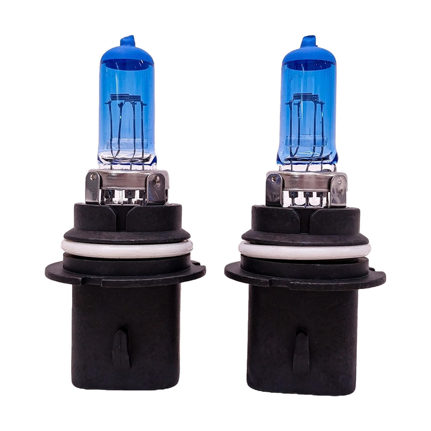 Lampara Halogena 9004 Hb1 Blue Vision Efecto Xenon 12v 55w Para Faro Kobo Blister X2