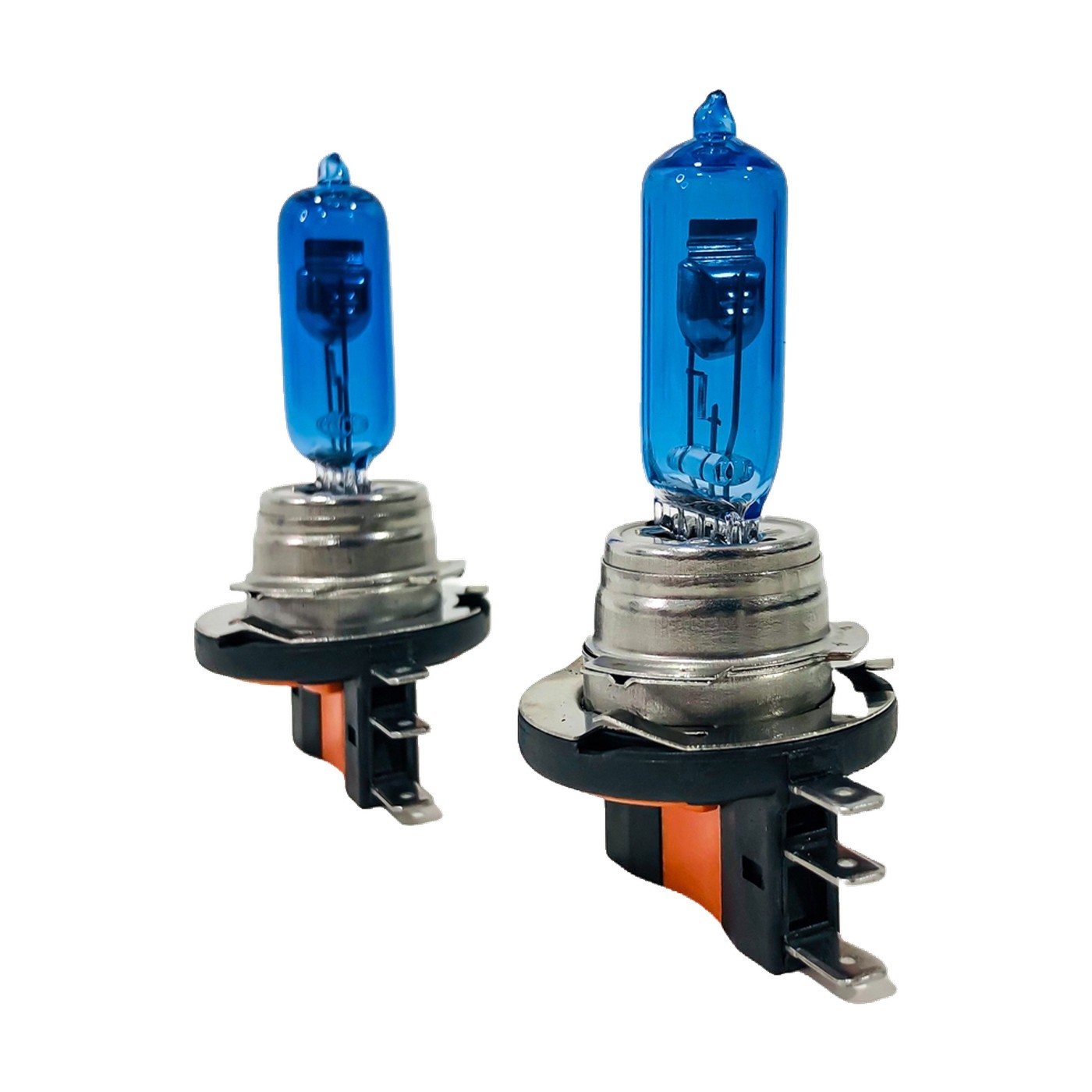 Lampara Halogena H15 Blue Vision Efecto Xenon 12v 55w Para Faro Kobo Blister X2