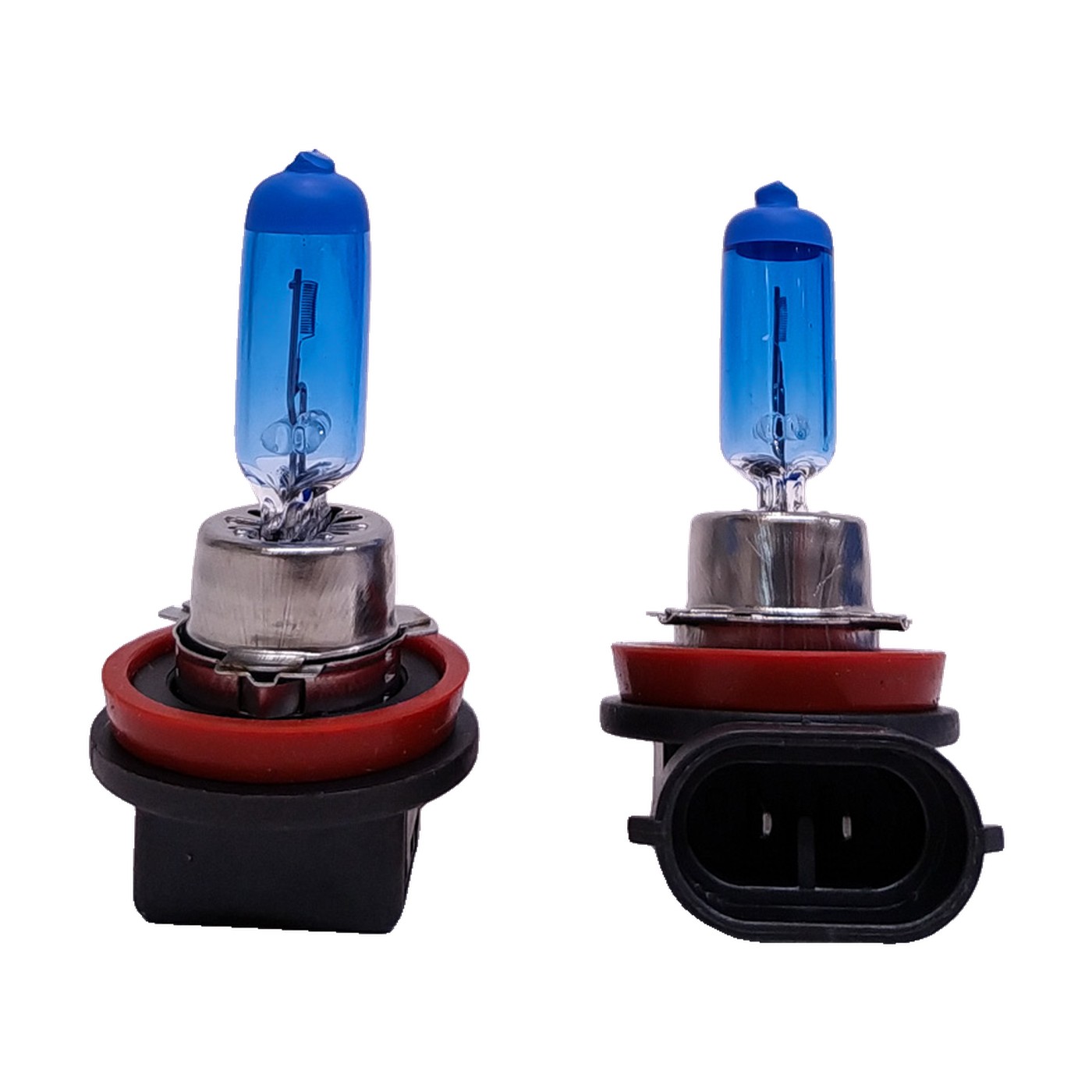 Lampara Halogena H8 Blue Vision Efecto Xenon 12v 35w Para Faro Kobo Blister X2