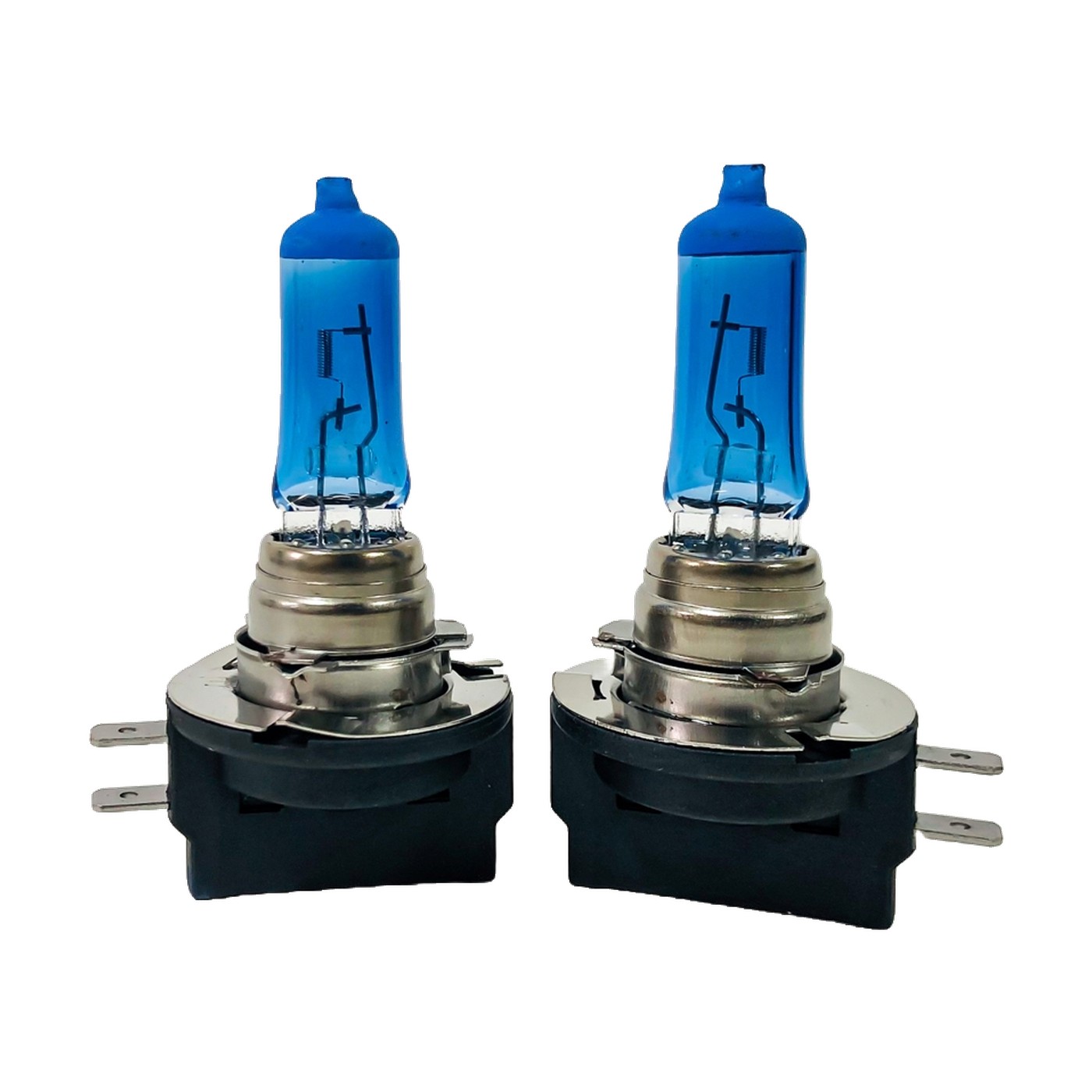 Lampara Halogena H11b 12v 55w Azul Blue Vision X2 Kobo